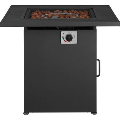 Alt View Zoom 17. Insignia™ - 28" Square Fire Table - Black