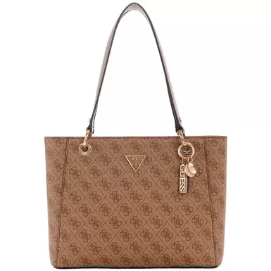 Guess Noelle Tote Bag (Small, Latte Logo)