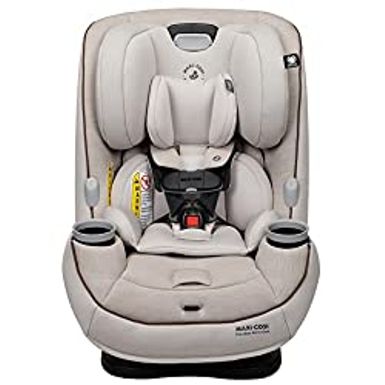 image of Maxi-Cosi Pria Max All-in-One Convertible Car Seat, Rear-Facing, from 4-40 pounds; Forward-Facing to 65 pounds; and up to 100 pounds in Booster Mode, Desert Wonder - PureCosi with sku:b0b4pljc76-amazon