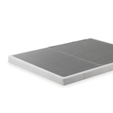 mattress foundation bifold folding spring box symple stuff queen inch flexshopper
