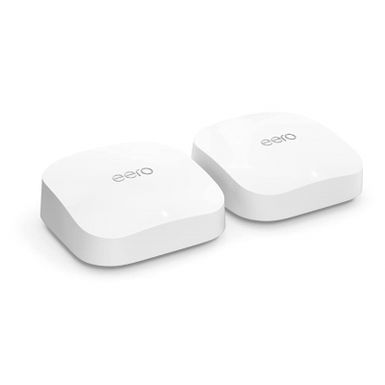 image of Eero Pro 6e Wifi System (2-pack) with sku:bb22145069-bestbuy