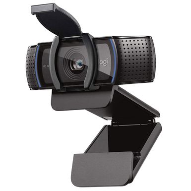image of Logitech C920e Full HD Business Webcam with sku:b08cs18wvp-log-amz