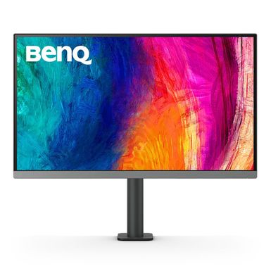 BenQ PD2706UA DesignVue 27" 16:9 4K Ultra HD USB-C HDR IPS LED Monitor with Built-In-Speakers and Ergo Stand