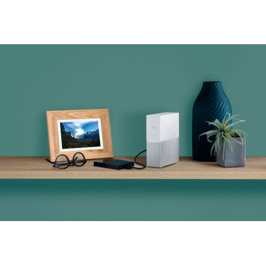 Alt View Zoom 19. WD - My Cloud Home 4TB Personal Cloud - White