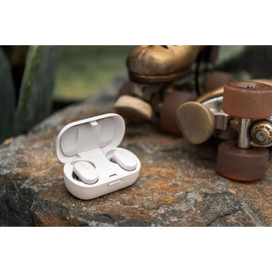 Alt View Zoom 22. Bose - QuietComfort Earbuds True Wireless Noise Cancelling In-Ear Earbuds - Soapstone
