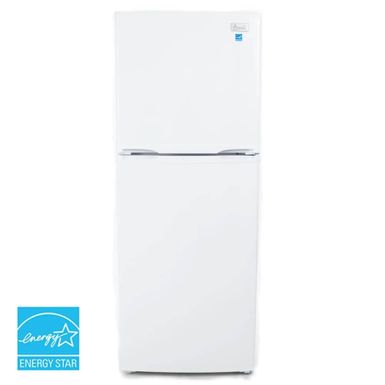 image of Avanti 7.0 Cu. Ft. White Top Freezer Refrigerator with sku:ff14v0w-electronicexpress