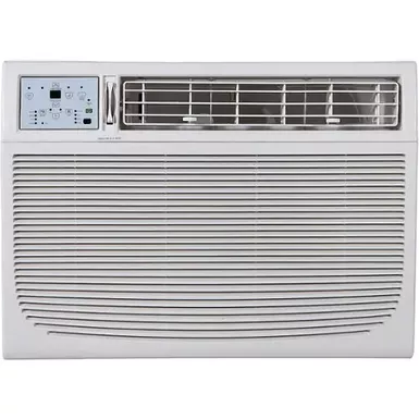 image of Keystone - 1000 Sq. Ft 18,000 BTU Window Air Conditioner - White with sku:kstaw18c-almo