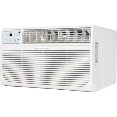 image of Keystone - 8,000 BTU 115V Through-the-Wall Air Conditioner with 4,200 BTU Supplemental Heat Capability with sku:kstat08-1hd-almo