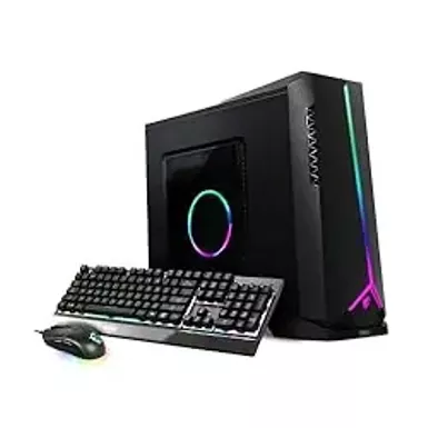 MSI Aegis SE Gaming Desktop: Intel Core i5-12400F, Geforce RTX 3050, 16GB DDR5, 500GB m.2 SSD, 80+ Gold PSU, WiFi, Keyboard & Mouse, DIY Friendly, Windows 11 Home: 12TA-810US