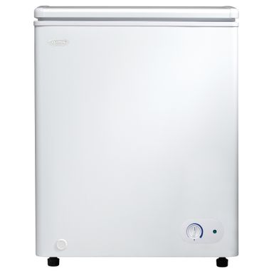 image of Danby DCF038A3WDB 3.8 cu. ft. Chest Freezer in White with sku:dcf038a3wdb-danby