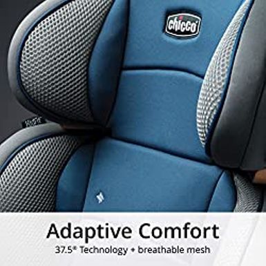 Chicco KidFit Adapt Plus 2-in-1 Belt-Positioning Booster Car Seat, Backless and High Back Booster Seat, for Children Aged 4 Years and...