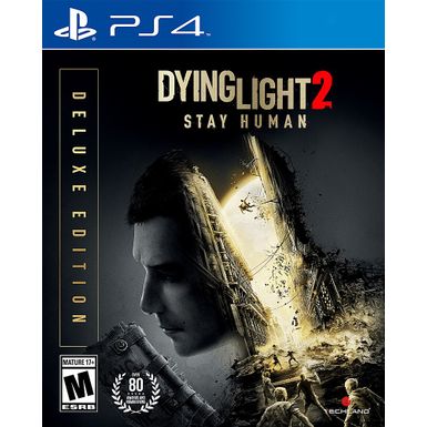 image of Dying Light 2 Stay Human Deluxe Edition - PlayStation 4 with sku:bb21781609-6465348-bestbuy-squareenix