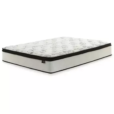 image of White Chime 12 Inch Hybrid Twin Mattress/ Bed-in-a-Box with sku:m69711-ashley