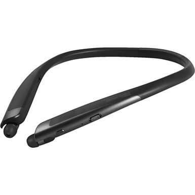 Alt View Zoom 12. LG - TONE PLATINUM+ Bluetooth Headset - Black