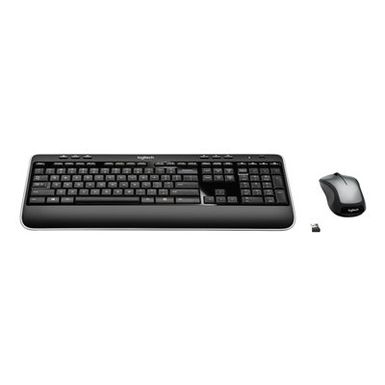 image of Logitech Mk520 Wireless Black Keyboard And Mouse with sku:logmk520-adorama