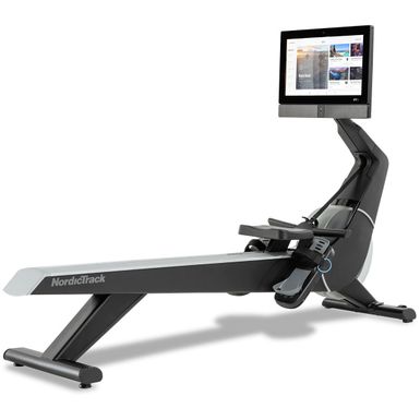 image of NordicTrack - RW900 Smart Rower with Upgraded 22” HD Touchscreen and 30-Day iFIT Family Membership - Black with sku:b0935wxgdk-amazon