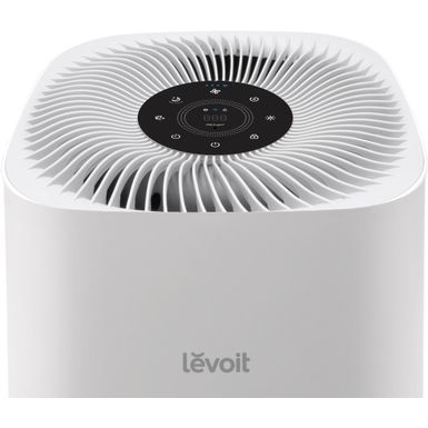 Alt View Zoom 15. Levoit - PlasmaPro 600S Smart 635 Sq. Ft True HEPA Air Purifier - White