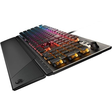 Rent To Own Roccat Vulcan 1 Aimo Wired Mechanical Keyboard With Back Lighting Black Flexshopper