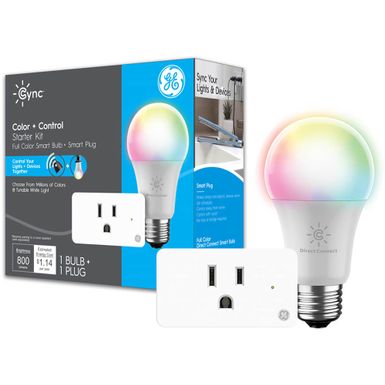 image of Cync by GE Color & Control Starter Kit with sku:93129716-electronicexpress