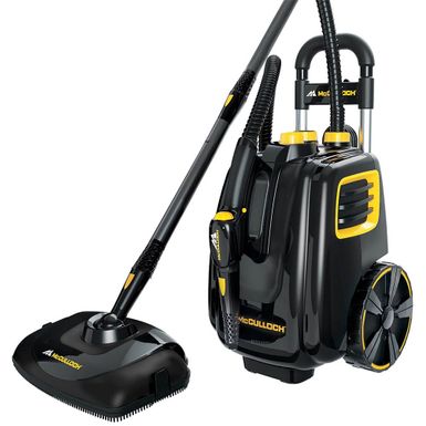 image of McCulloch MC1385 Deluxe - steam cleaner - canister with sku:mc1385-electronicexpress