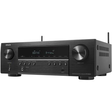 image of Denon - AVR-S660H (75W X 5) 5.2-Ch. with HEOS 8K Ultra HD HDR Compatible AV Home Theater Receiver with Alexa - Black with sku:bb21940613-6492424-bestbuy-denonelectronics