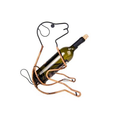 image of Eager Puppy Wine Holder - Multi with sku:q0z0vsj-ykx8vuahw81szgstd8mu7mbs-old-ovr