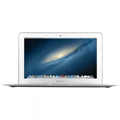 Apple Refurbished MACBOOK AIR i5 13.3-INCH 4GB RAM 256GB SILVER WIFI ONLY (MD761LL/A) MID-2013