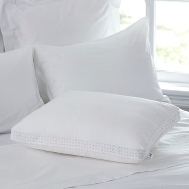 image of Sealy Down Alternative & Memory Foam Pillow - Standard with sku:f01-00595-st2-tsi