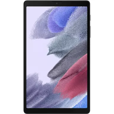 image of 8.7" Galaxy Tab A7 Lite Tablet, Wi-Fi, Gray with sku:sm-t220nzaaxar-powersales