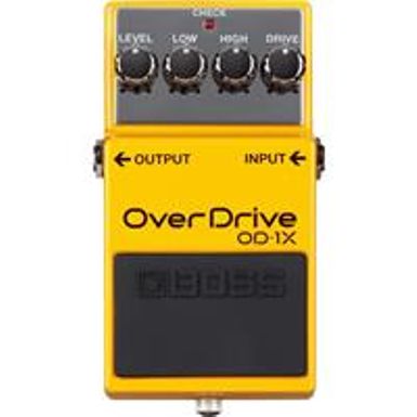 image of Boss Overdrive Special Edition with sku:bos-od-1x-guitarfactory