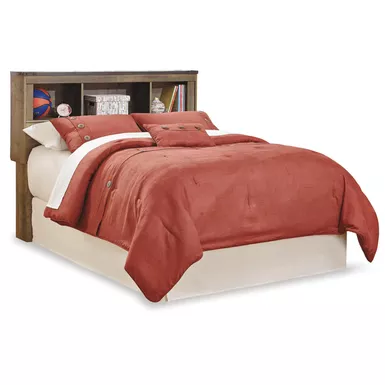 image of Trinell Full Bookcase Headboard with sku:b446-65-ashley
