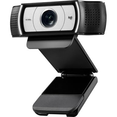 image of Logitech - C930s Pro HD 1080 Webcam for Laptops with Ultra Wide Angle - Black with sku:log960001403-adorama