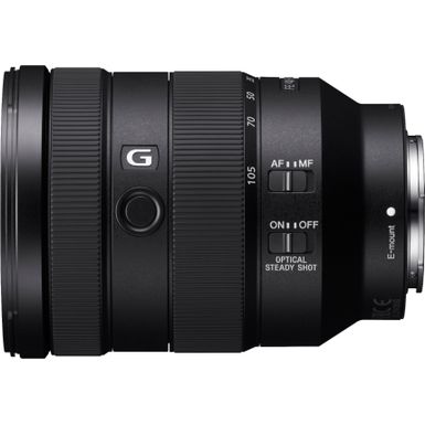Alt View Zoom 11. Sony - G 24-105mm f/4 G OSS Standard Zoom Lens for E-mount Cameras - Black