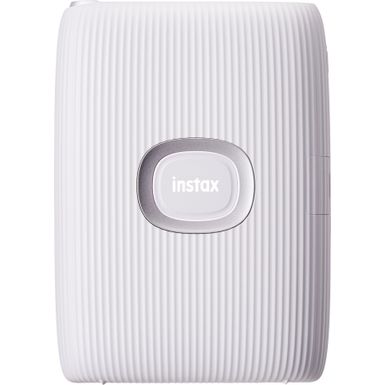 Front Zoom. Fujifilm - Instax Mini Link 2 Wireless Photo Printer - White