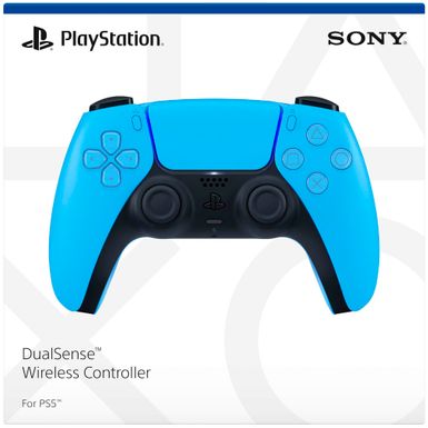 Alt View Zoom 12. Sony - PlayStation 5 - DualSense Wireless Controller - Starlight Blue