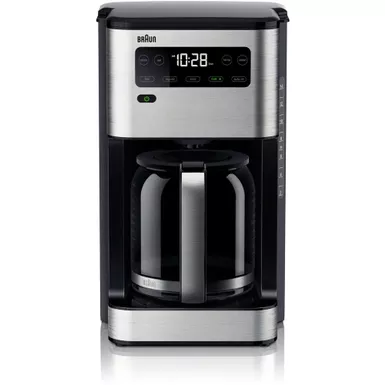 image of Braun - PureFlavor 14-Cup Coffee Maker with sku:kf5650bk-almo