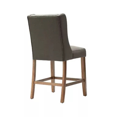 Gerald Charcoal Counter Stool