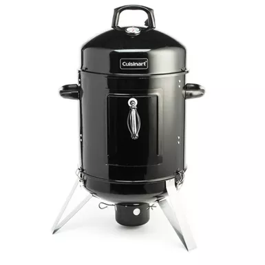 image of Cuisinart - 16" Vertical Charcoal Smoker with sku:cos-116-powersales