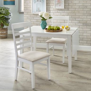 Simple Living Newcastle Dining Set - 3-Piece Sets