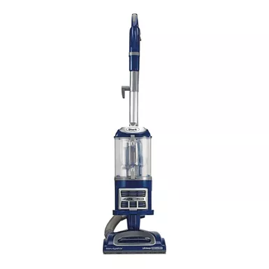 Shark - Navigator Lift-Away Deluxe Upright Vacuum with Anti-Allergen Complete Seal - Blue