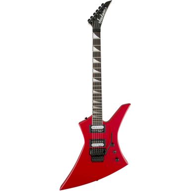 image of Jackson JS Series Kelly JS32 Electric Guitar, Amaranth Fingerboard, Ferrari Red with sku:ja2910134539-adorama