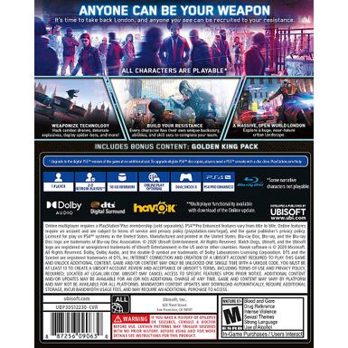 Angle Zoom. Watch Dogs: Legion Standard Edition - PlayStation 4, PlayStation 5