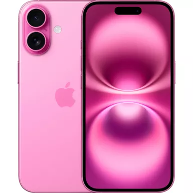 Apple - iPhone 16 512GB with Apple Intelligence - Pink