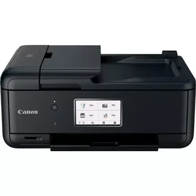 image of Canon - PIXMA TR8620a Wireless All-In-One Inkjet Printer with Fax - Black with sku:bb21946197-bestbuy
