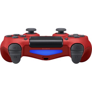 Alt View Zoom 12. DualShock 4 Wireless Controller for Sony PlayStation 4 - Magma (red)