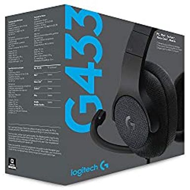 Logitech - Wired 7.1 Gaming Headset - Black