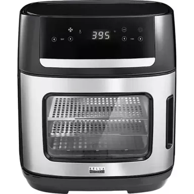 image of Bella Pro Series - 12.6-qt. Digital Air Fryer Oven - Stainless Steel with sku:bb21548067-bestbuy
