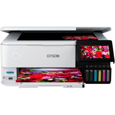Alt View Zoom 13. Epson - EcoTank® Photo ET-8500 Wireless Color All-in-One Supertank Printer