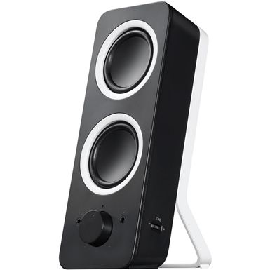 Alt View Zoom 11. Logitech - Z200 2.0 Multimedia Speakers with Stereo Sound (2-Piece) - Black