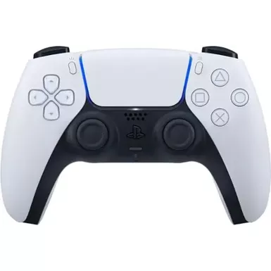 image of Sony - PlayStation 5 - DualSense Wireless Controller - White with sku:bb21671256-bestbuy